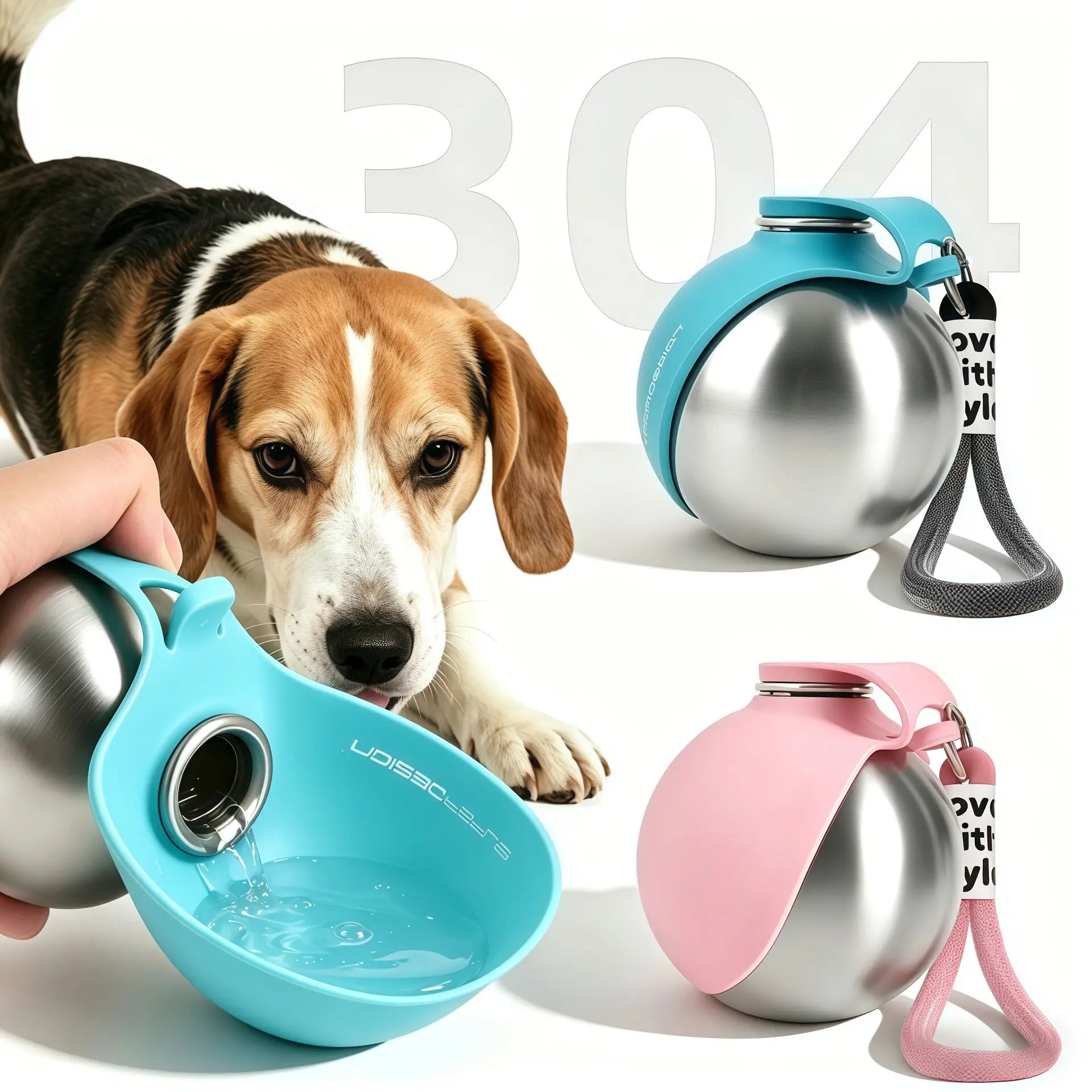 Portable Pet Water Bottle