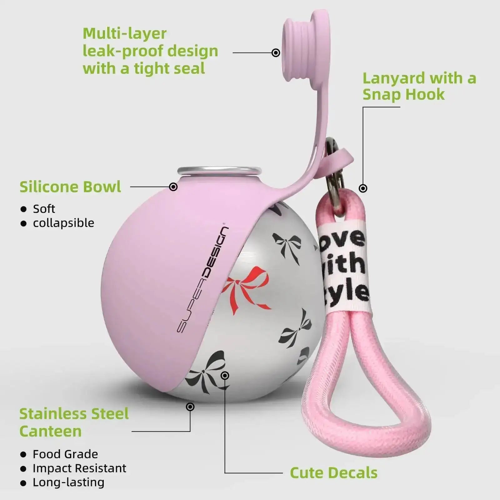Portable Pet Water Bottle